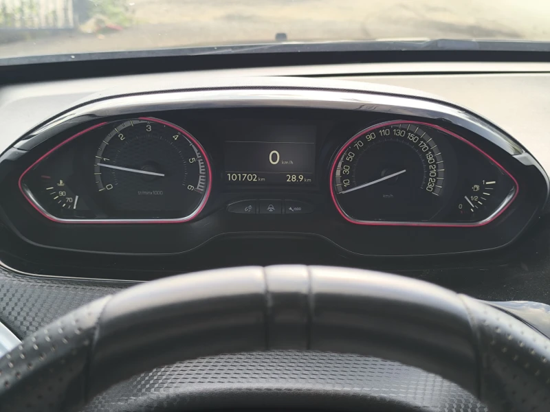 Peugeot 2008 1.5HDI/GT LINE, снимка 15 - Автомобили и джипове - 48233134