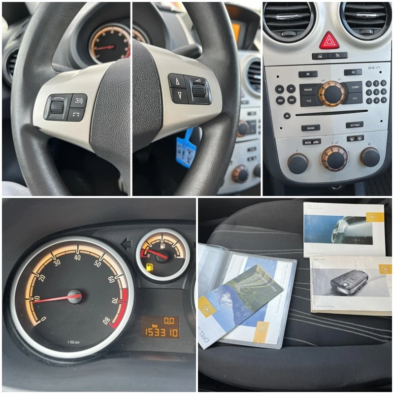 Opel Corsa 1.0I 60кс EURO 4 КЛИМАТИК , снимка 13 - Автомобили и джипове - 43676227