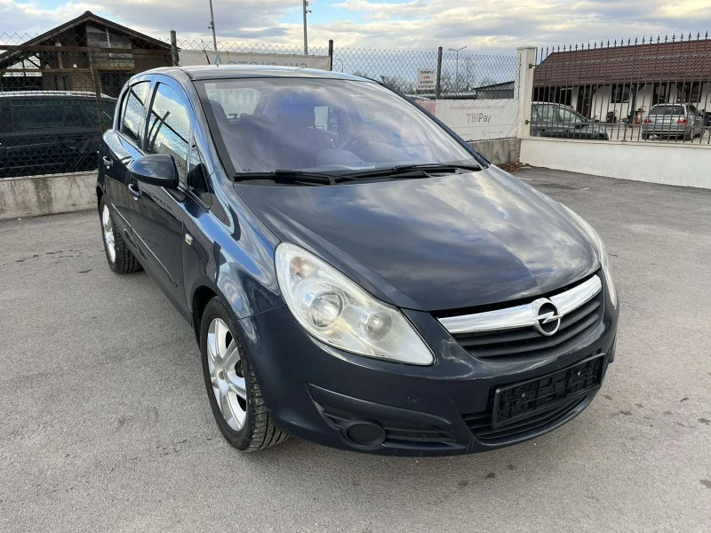 Opel Corsa 1.0I 60кс EURO 4 КЛИМАТИК , снимка 3 - Автомобили и джипове - 43676227