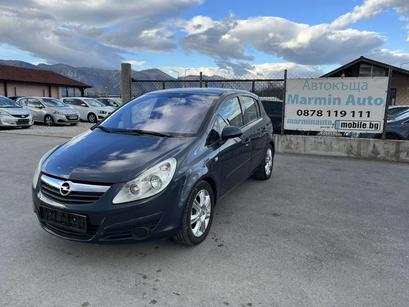 Opel Corsa 1.0I 60кс EURO 4 КЛИМАТИК , снимка 1 - Автомобили и джипове - 43676227