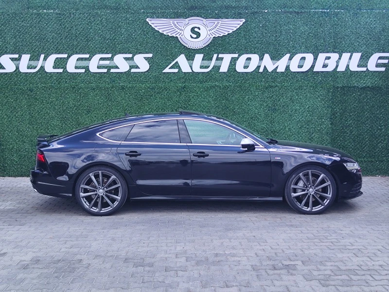 Audi A7 FACE* SLINE* PODGREV* CAMERA* LINEASIST* LIZING, снимка 3 - Автомобили и джипове - 45514097