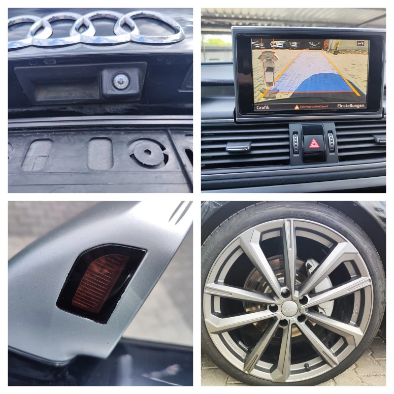 Audi A7 FACE* SLINE* PODGREV* CAMERA* LINEASIST* LIZING, снимка 14 - Автомобили и джипове - 45514097