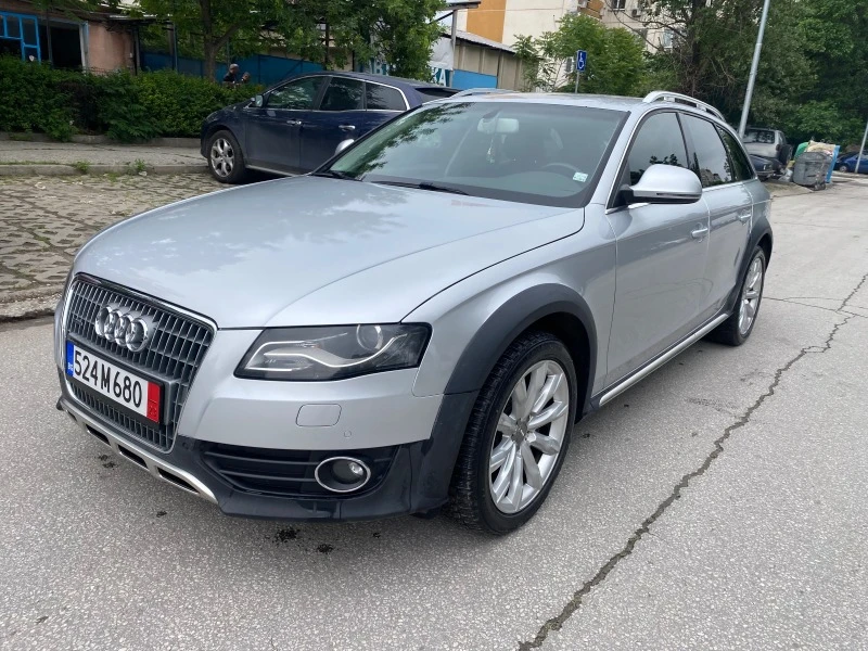 Audi A4 Allroad 2.0 tdi quatro , снимка 1 - Автомобили и джипове - 47215994