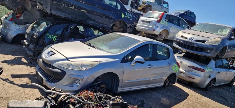 Peugeot 308 9h06, снимка 2 - Автомобили и джипове - 45853081