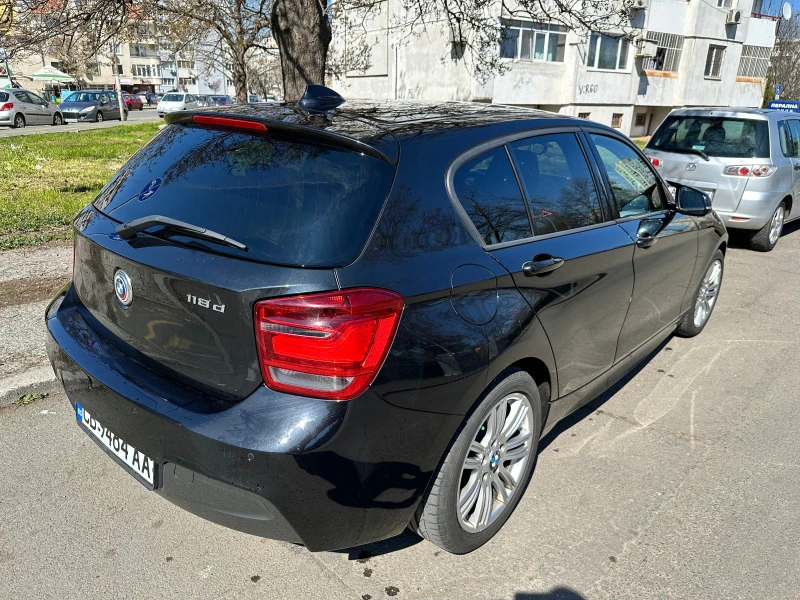 BMW 118 1.8 M-paket, снимка 5 - Автомобили и джипове - 46696916