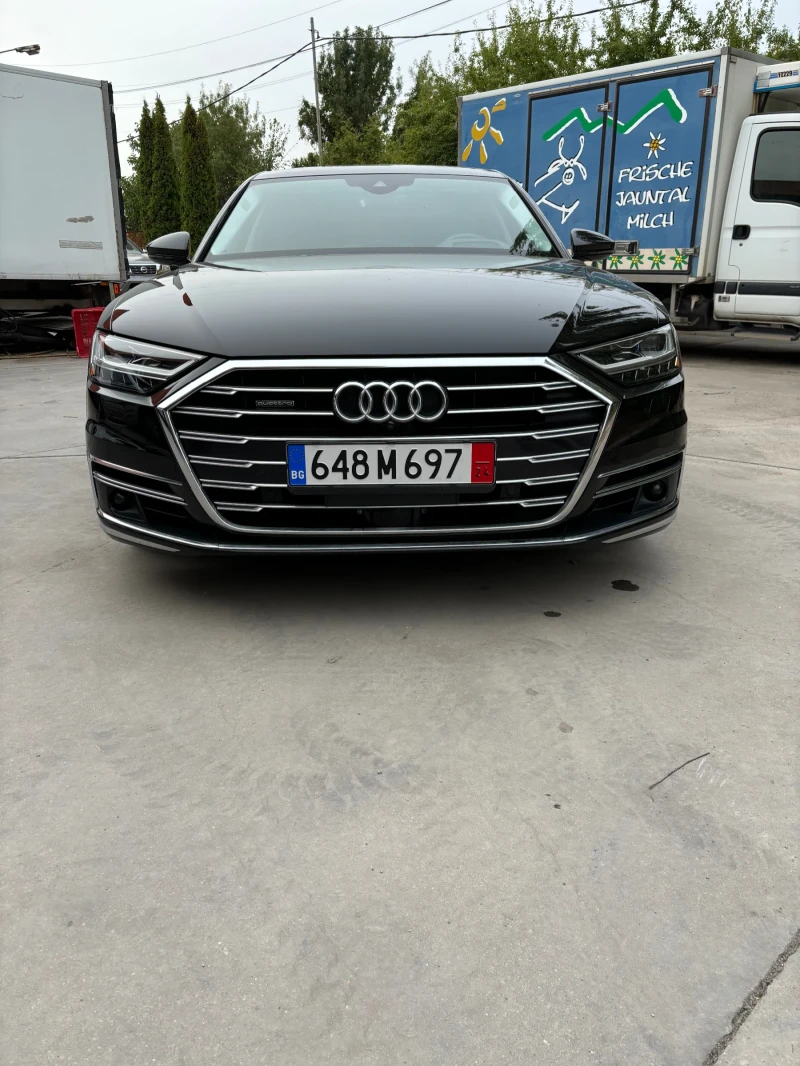 Audi A8 L, снимка 1 - Автомобили и джипове - 48438106