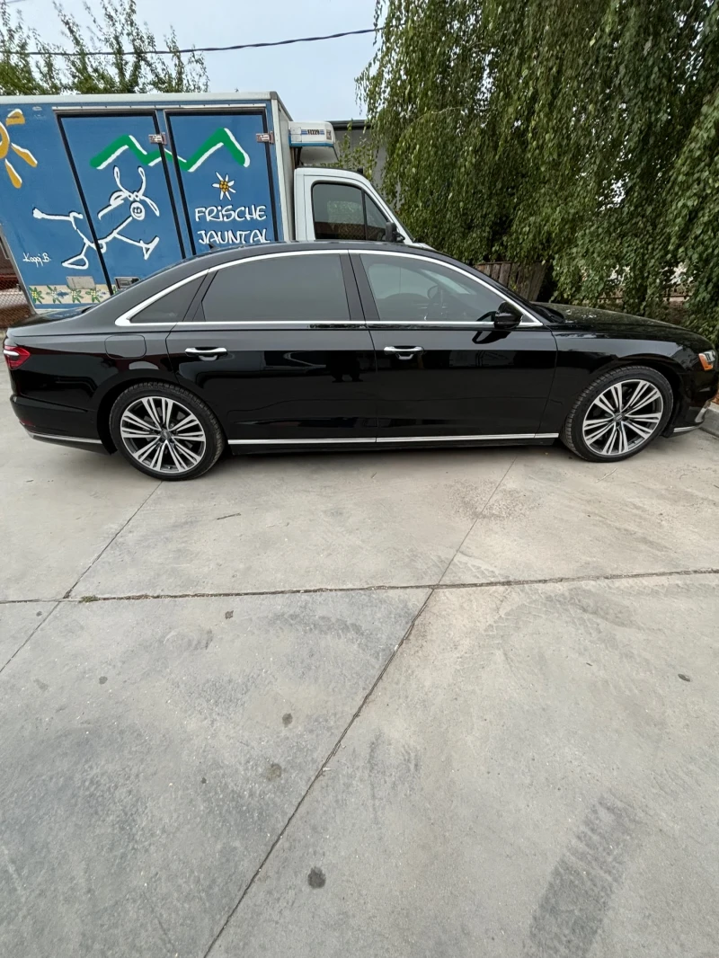 Audi A8 L, снимка 4 - Автомобили и джипове - 48438106