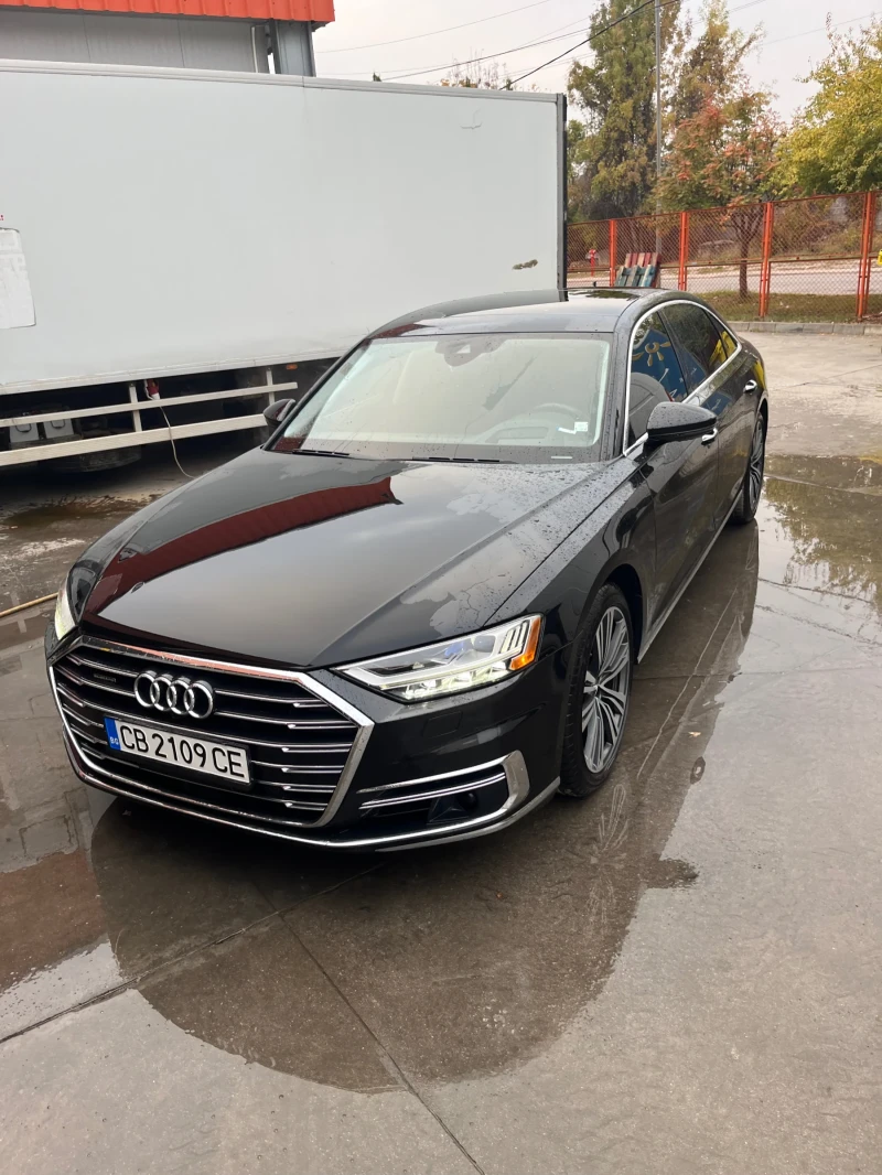 Audi A8 L, снимка 8 - Автомобили и джипове - 48829579