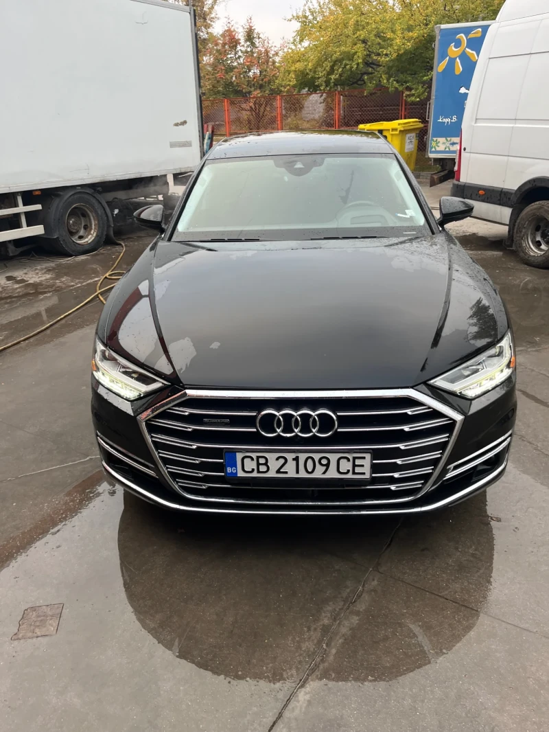 Audi A8 L, снимка 9 - Автомобили и джипове - 48829579