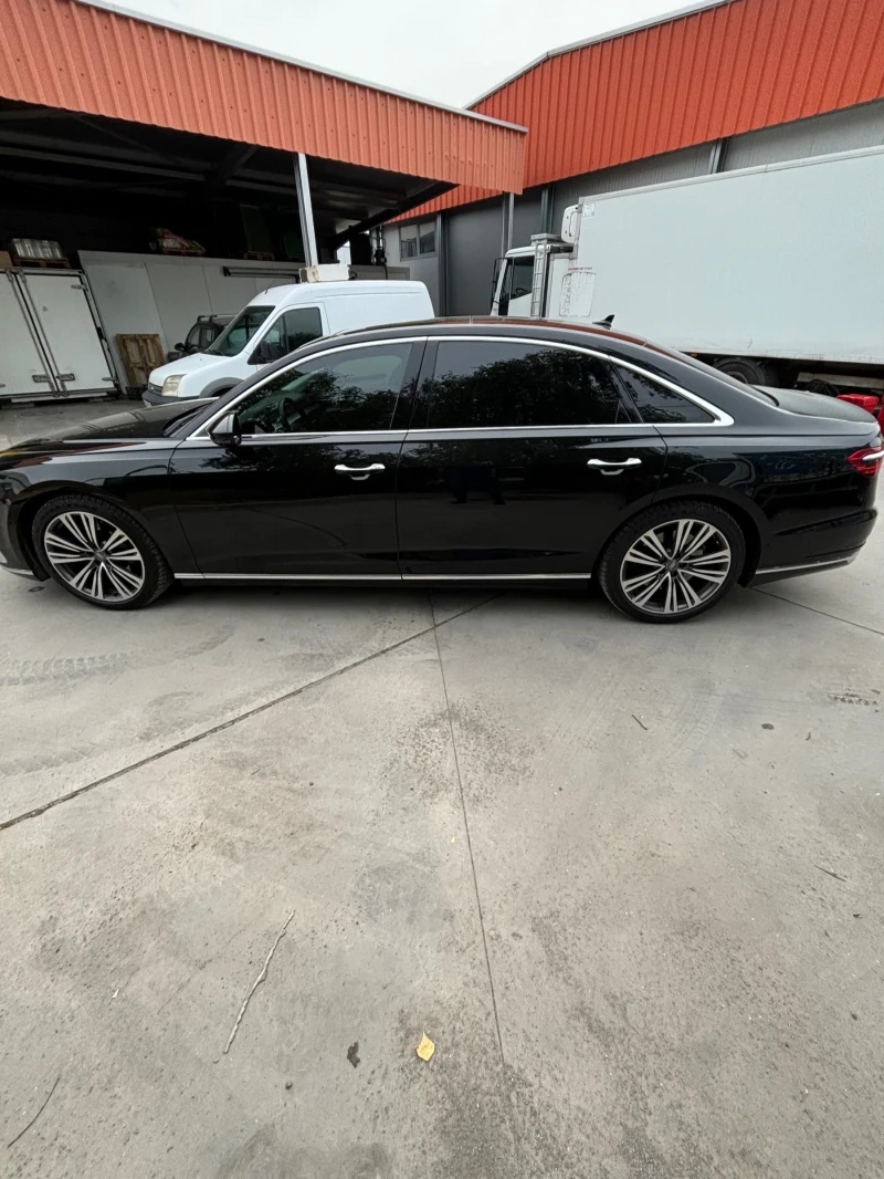 Audi A8 L, снимка 3 - Автомобили и джипове - 48438106