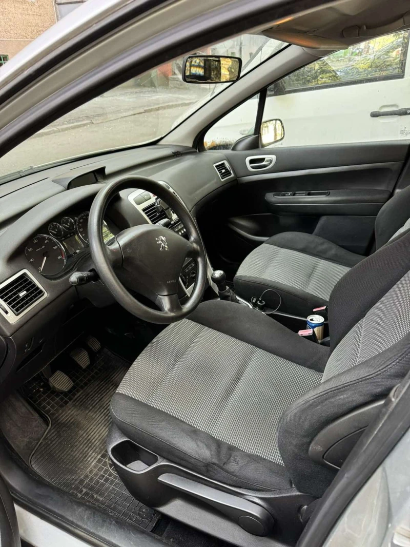 Peugeot 307, снимка 4 - Автомобили и джипове - 47209068