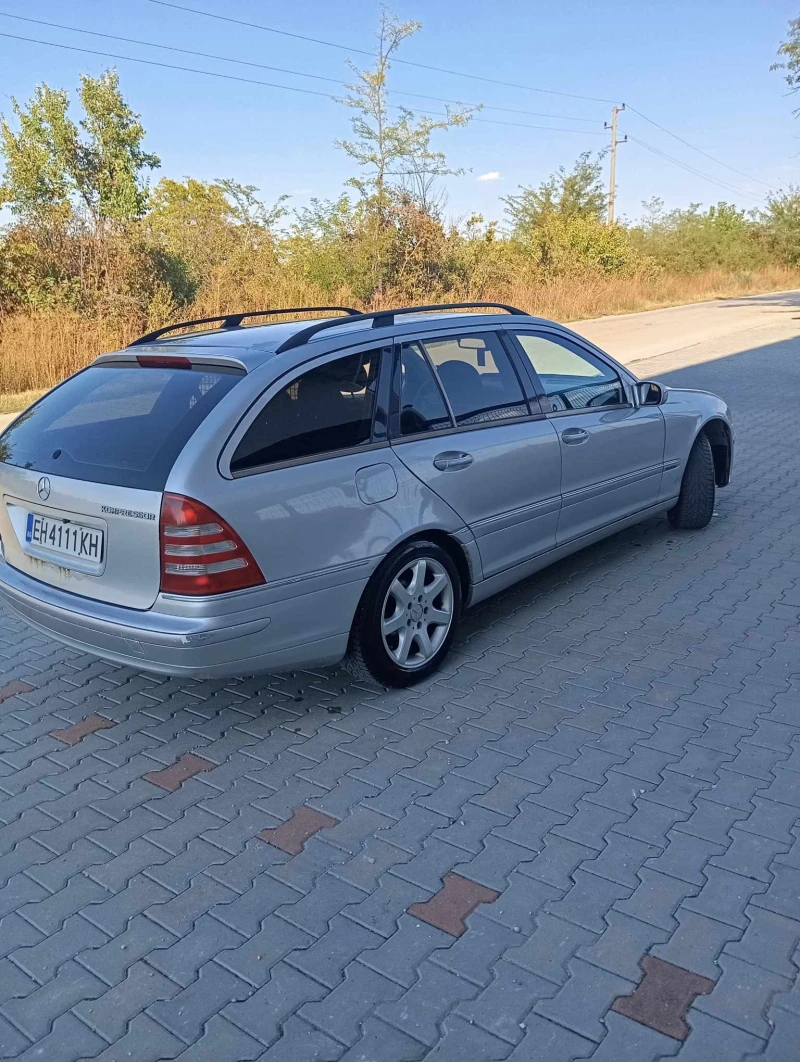 Mercedes-Benz C 200 Kompresor + ГАЗ, снимка 3 - Автомобили и джипове - 47308664