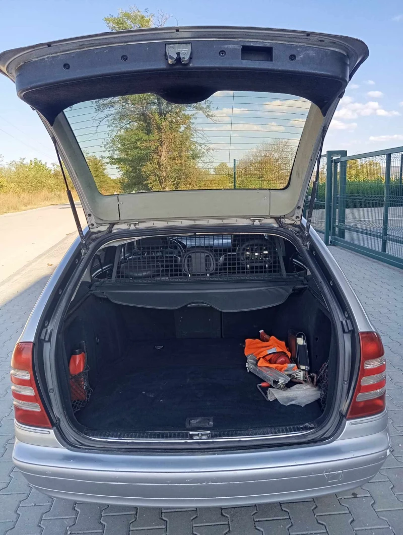 Mercedes-Benz C 200 Kompresor + ГАЗ, снимка 6 - Автомобили и джипове - 47220390