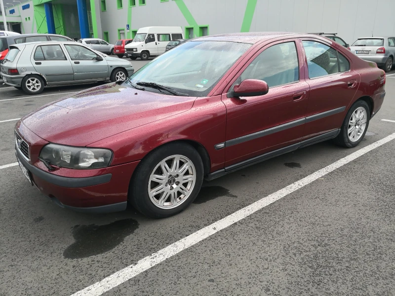 Volvo S60 2.4 D5 , снимка 4 - Автомобили и джипове - 47271720