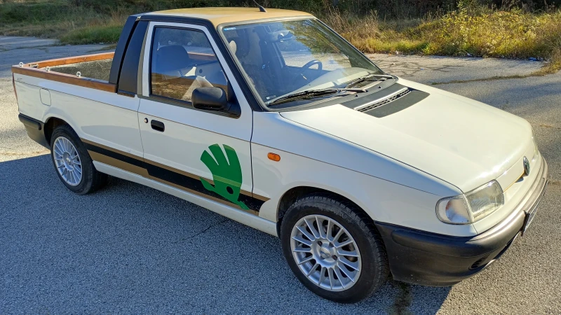 Skoda Felicia Pickup, снимка 4 - Автомобили и джипове - 47533823