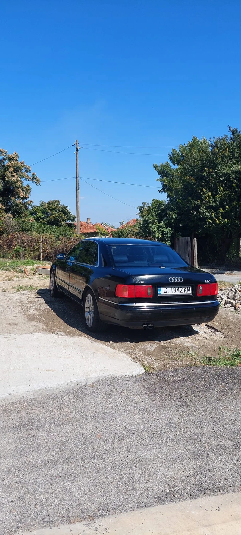 Audi A8 s8, снимка 14 - Автомобили и джипове - 48301839