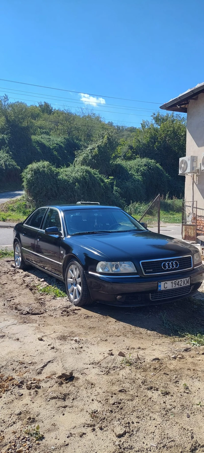 Audi A8 s8, снимка 12 - Автомобили и джипове - 48301839