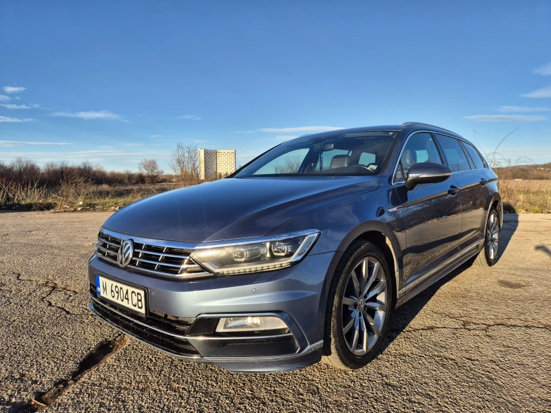 VW Passat 2.0 R-line, снимка 17 - Автомобили и джипове - 48396384