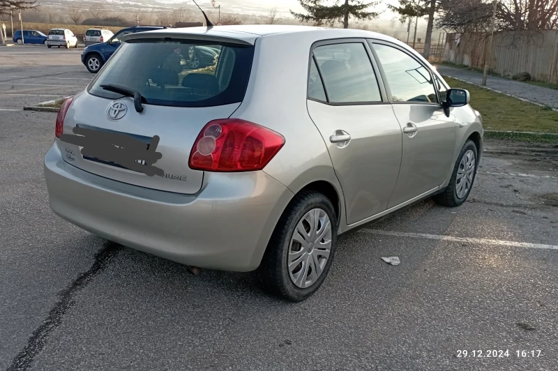 Toyota Auris Газова уредба , снимка 4 - Автомобили и джипове - 48490841