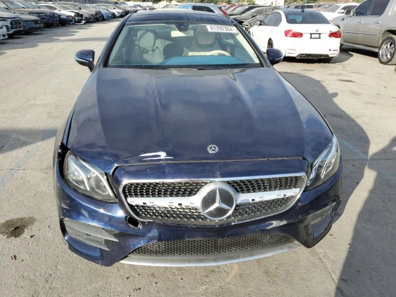 Mercedes-Benz E 400 designo* burmester* pano* m.tochka* pamet* , снимка 5 - Автомобили и джипове - 48621992