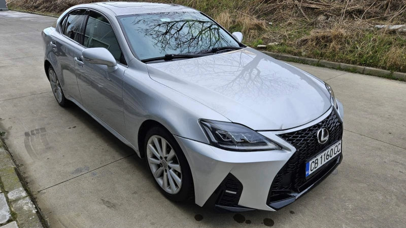 Lexus IS 250 2.5 Facelift, снимка 7 - Автомобили и джипове - 48674673