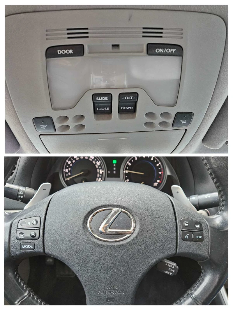 Lexus IS 250 2.5 Facelift, снимка 12 - Автомобили и джипове - 48674673