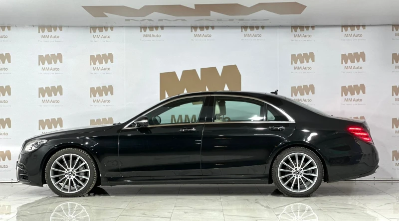 Mercedes-Benz S 400 d Face* Long* 4Matic* AMG* Pano* Memory, снимка 2 - Автомобили и джипове - 48883095