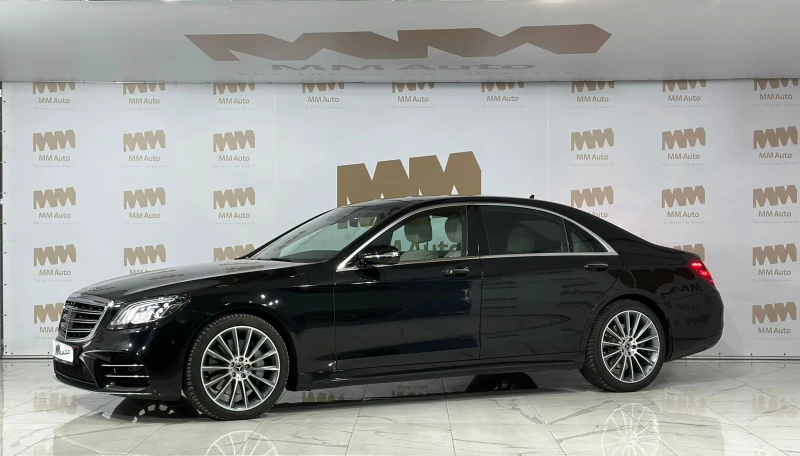 Mercedes-Benz S 400 d Face* Long* 4Matic* AMG* Pano* Memory, снимка 1 - Автомобили и джипове - 48883095