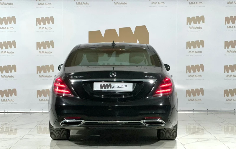 Mercedes-Benz S 400 d Face* Long* 4Matic* AMG* Pano* Memory, снимка 6 - Автомобили и джипове - 48883095