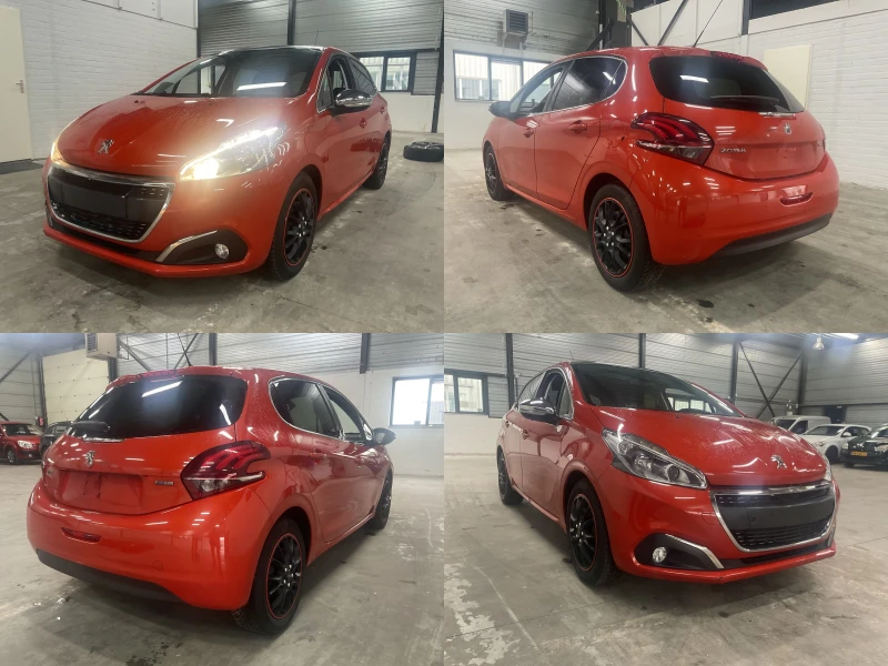 Peugeot 208 1.2 FaceLift PureTech PANORAMA CAMERA NAVI EURO6 , снимка 15 - Автомобили и джипове - 49376810