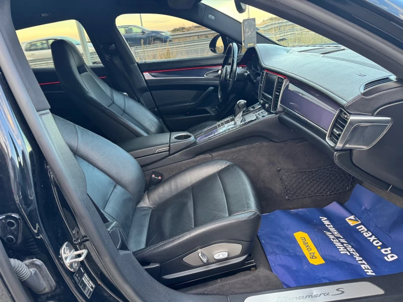 Porsche Panamera 4.8S/V8/PDK, снимка 11 - Автомобили и джипове - 52461655