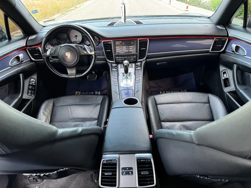 Porsche Panamera 4.8S/V8/PDK, снимка 10 - Автомобили и джипове - 52461655