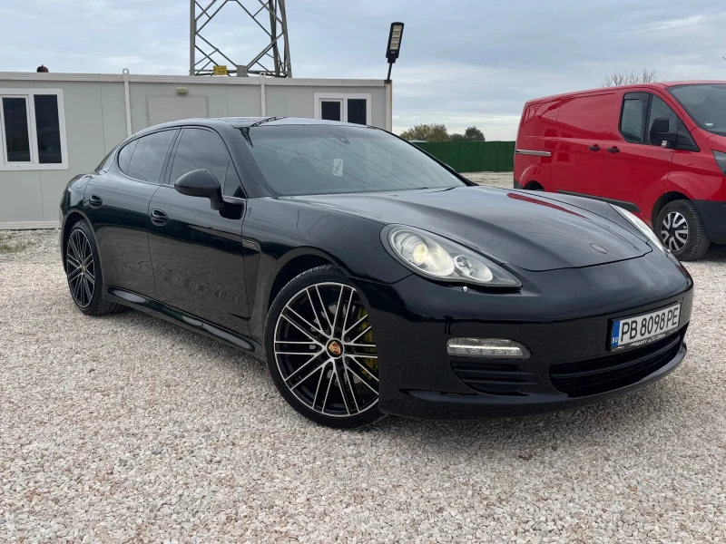 Porsche Panamera 4.8S/V8/PDK
