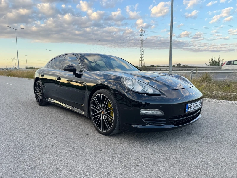 Porsche Panamera 4.8S/V8/PDK, снимка 3 - Автомобили и джипове - 52461655