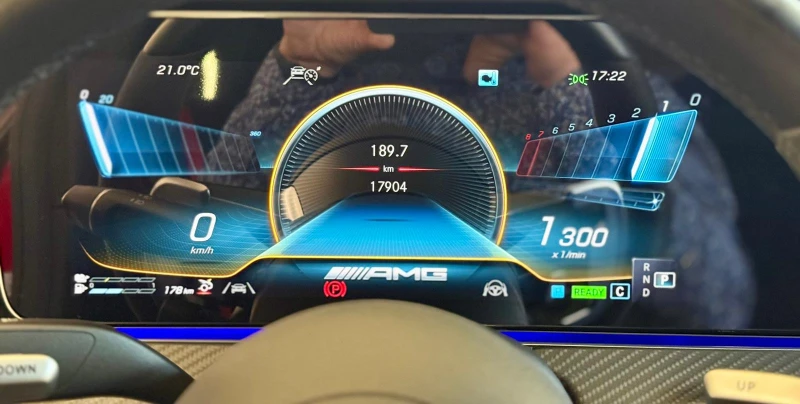 Mercedes-Benz GT 63S Peformance* Ceramic* Carbon* Лизинг* Burm High, снимка 11 - Автомобили и джипове - 52163845