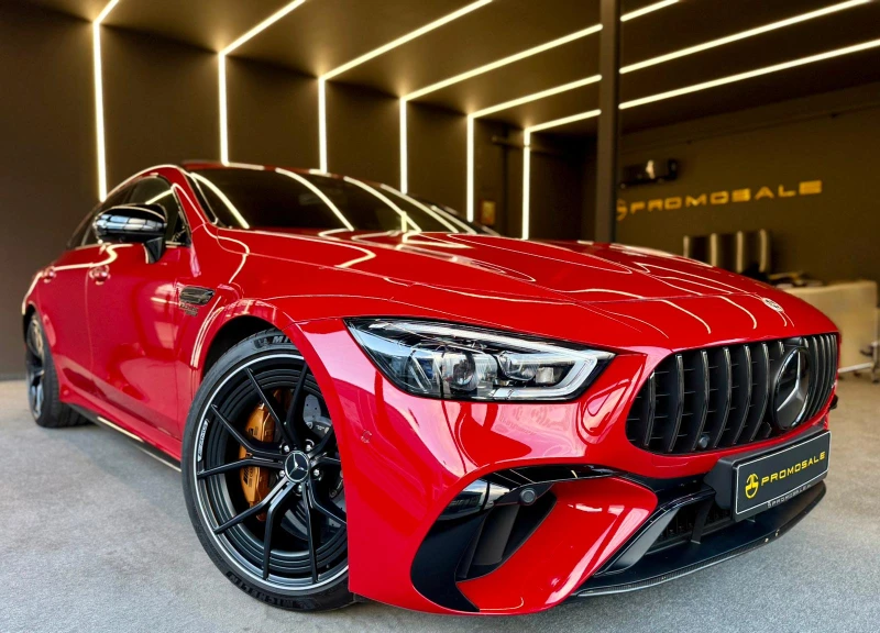 Mercedes-Benz GT 63S Peformance* Ceramic* Carbon* Лизинг* Burm High