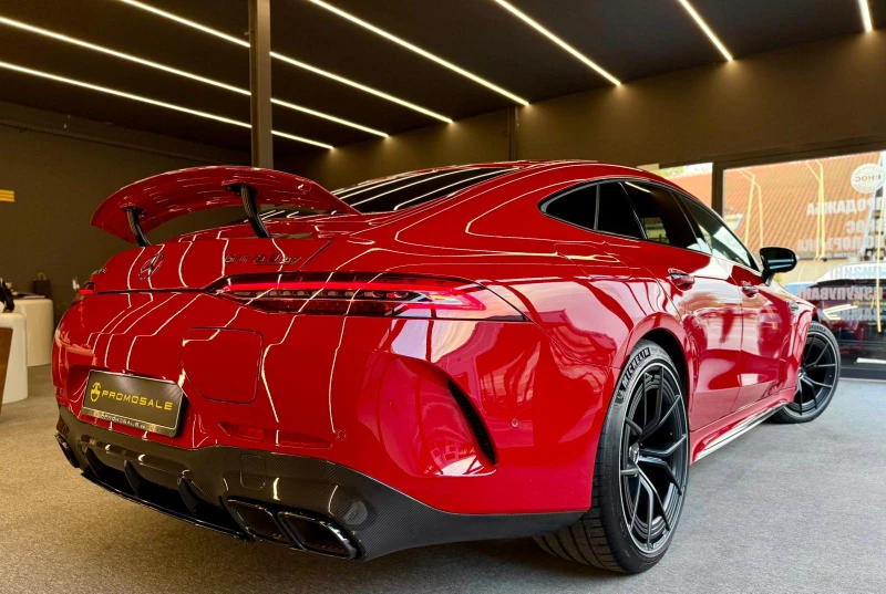 Mercedes-Benz GT 63S Peformance* Ceramic* Carbon* Лизинг* Burm High, снимка 6 - Автомобили и джипове - 52163845
