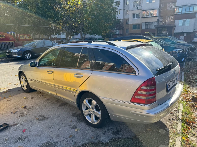 Mercedes-Benz C 270 2.7CDI, снимка 5 - Автомобили и джипове - 52834226