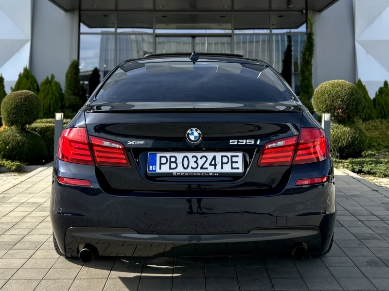 BMW 535 i* xDrive* M-pack* 360 camera* Keyless* , снимка 8 - Автомобили и джипове - 52402425