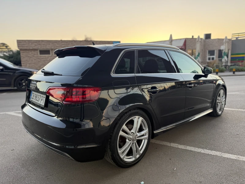 Audi A3 6 МЕСЕЦА ГАРАНЦИЯ/2.0TDI Quattro 184к.с. S Line, снимка 4 - Автомобили и джипове - 52828187