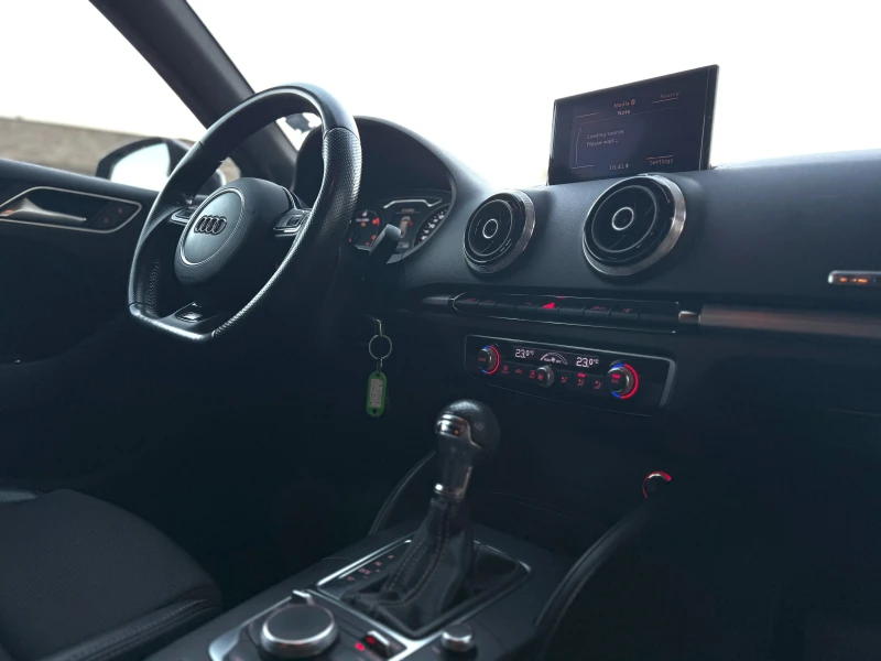 Audi A3 6 МЕСЕЦА ГАРАНЦИЯ/2.0TDI Quattro 184к.с. S Line, снимка 11 - Автомобили и джипове - 52828187