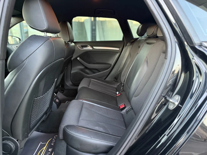 Audi A3 6 МЕСЕЦА ГАРАНЦИЯ/2.0TDI Quattro 184к.с. S Line, снимка 9 - Автомобили и джипове - 52828187