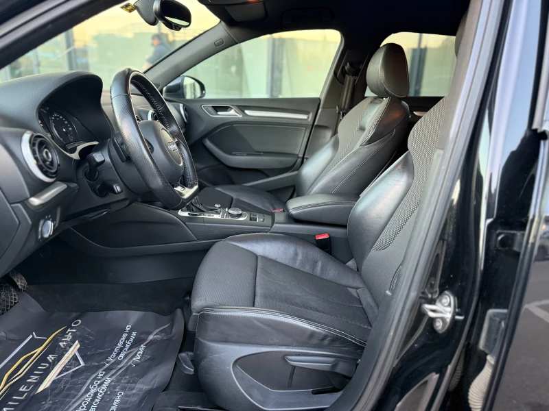 Audi A3 6 МЕСЕЦА ГАРАНЦИЯ/2.0TDI Quattro 184к.с. S Line, снимка 8 - Автомобили и джипове - 52828187