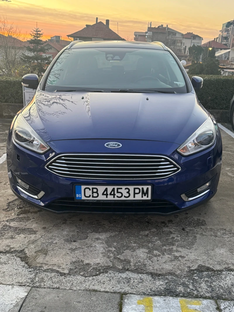 Ford Focus 1, 5 TDCI