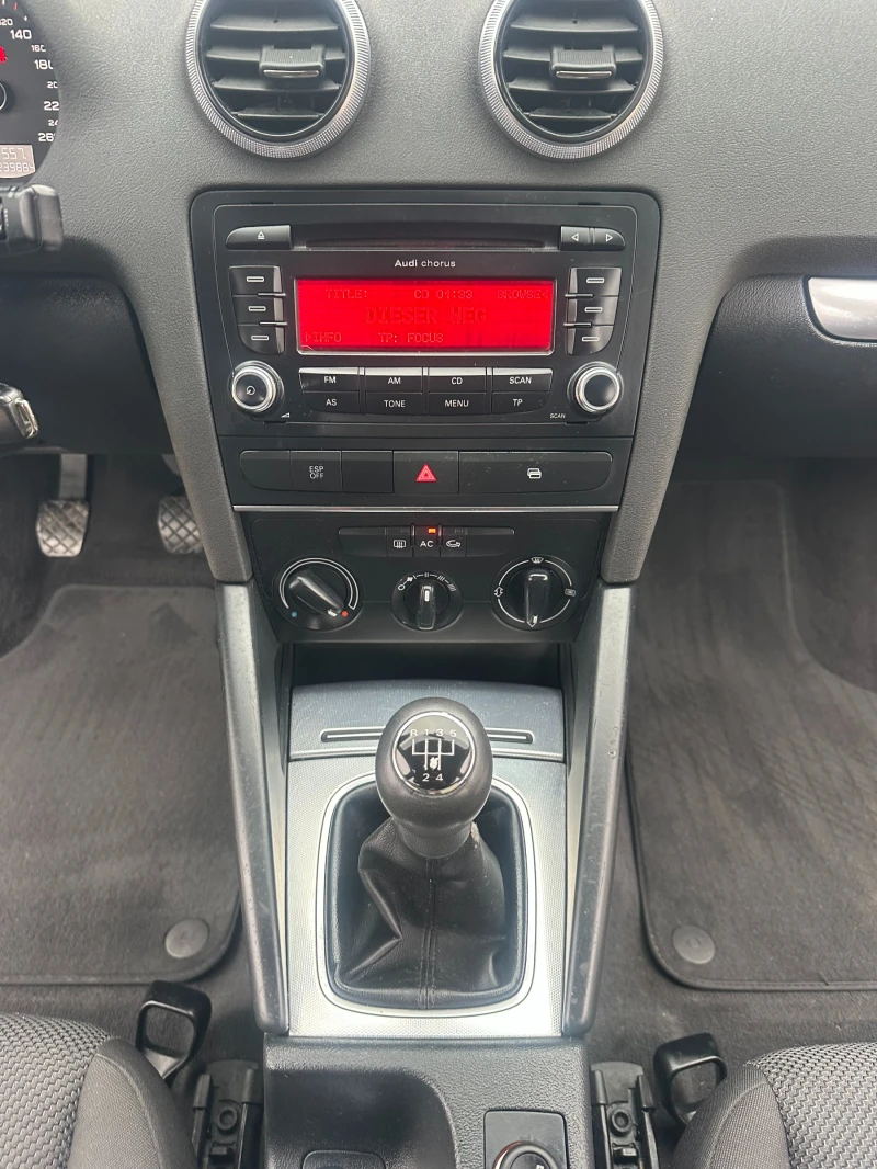 Audi A3 1.9TDI 105kc FACE, снимка 12 - Автомобили и джипове - 52857159