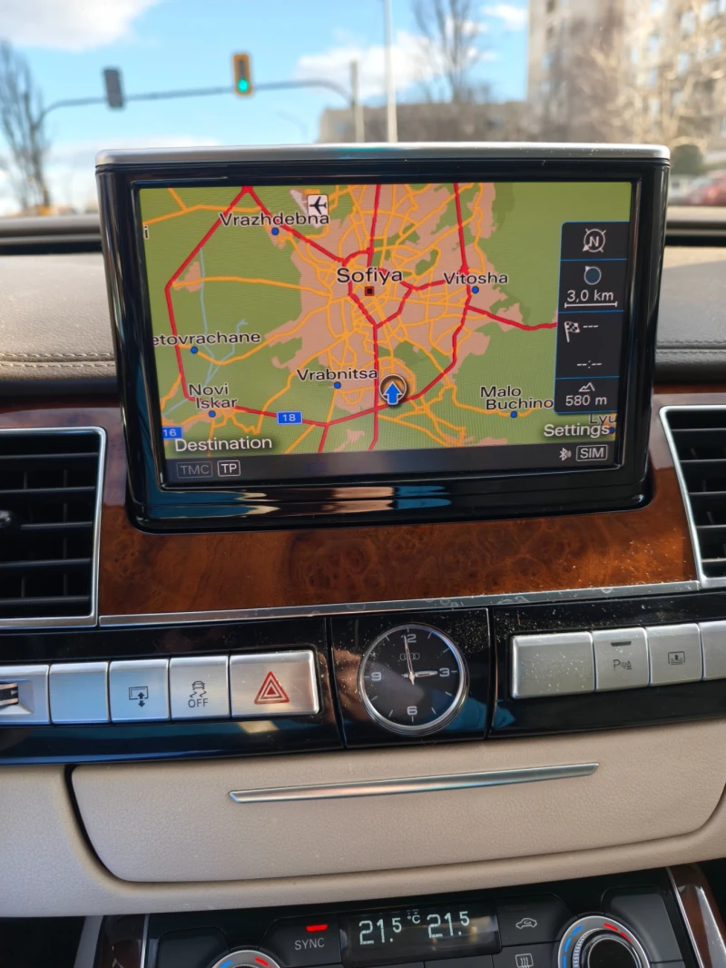 Audi A8, снимка 9 - Автомобили и джипове - 52965223