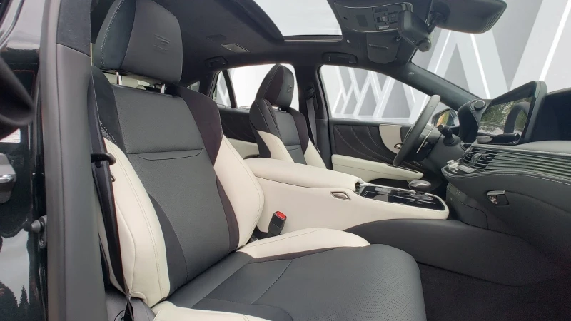 Lexus LS 500 H* F-SPORT* AWD* DISTRONIC* HUD* MARKLEV* ГАРАНЦИЯ, снимка 10 - Автомобили и джипове - 53054676