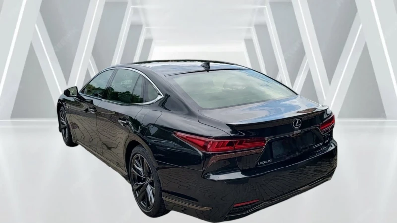 Lexus LS 500 H* F-SPORT* AWD* DISTRONIC* HUD* MARKLEV* ГАРАНЦИЯ, снимка 5 - Автомобили и джипове - 53054676