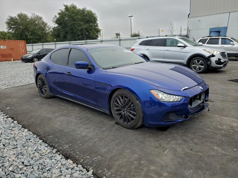 Maserati Ghibli S| Q4| KEYLESS| ПОДГРЕВ