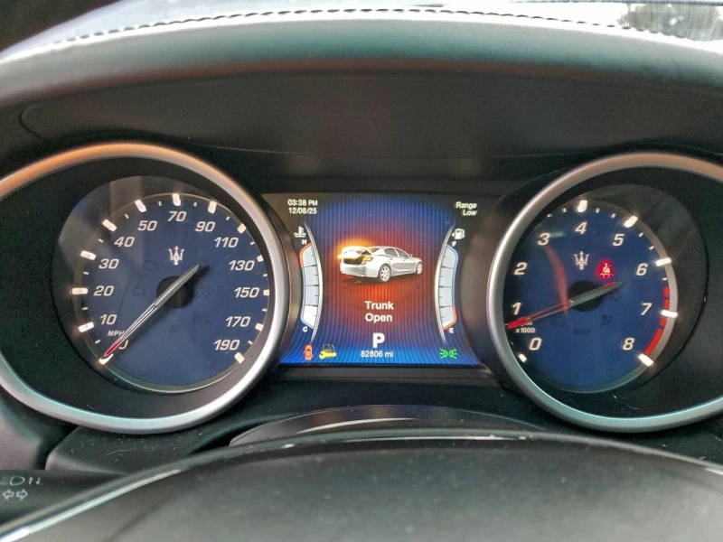 Maserati Ghibli S| Q4| KEYLESS| ПОДГРЕВ, снимка 9 - Автомобили и джипове - 53175345